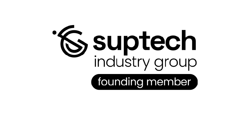 Finclusive_horizontal_reverse_suptech Logo - Black